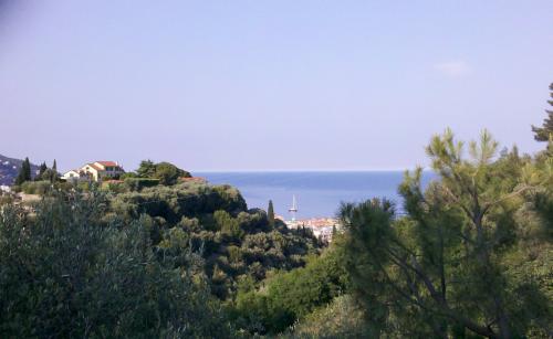 Villa con vista mare in vendita ad Alassio
