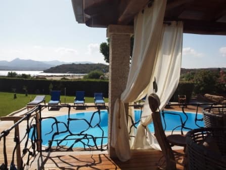 Villa for rent in Sardinia