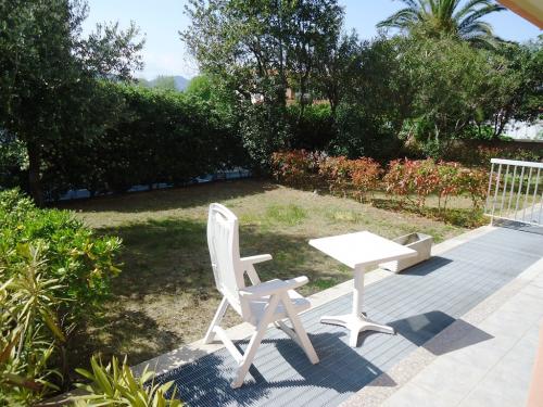 Bordighera Apartment mit Garten zu verkaufen