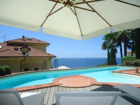 Ospedaletti sea view apartment for sale