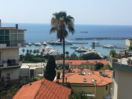 Sanremo sea view villa for sale