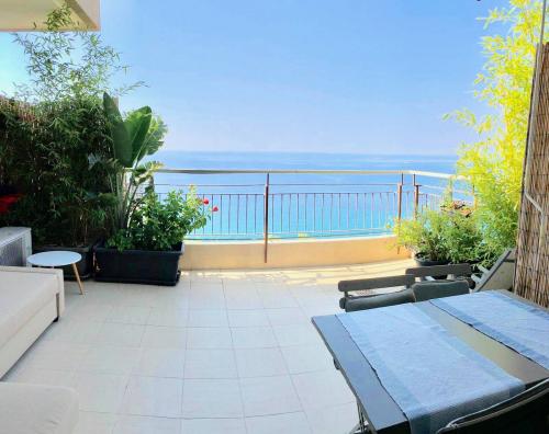 Ventimiglia Studio mit Terrasse zu verkaufen