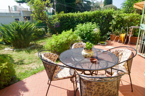Appartamento con giardino a Bordighera