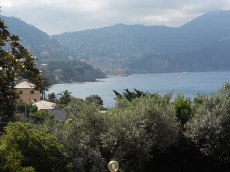 Recco, villa Liberty vista mare