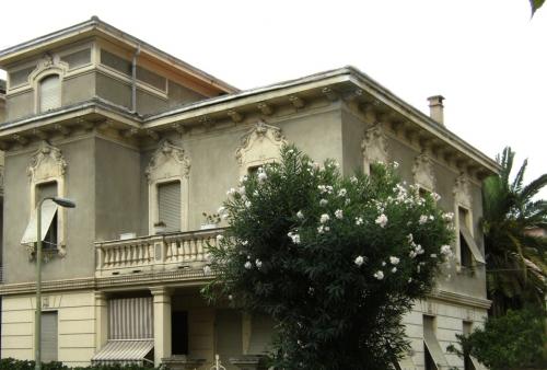 Ventimiglia villa Liberty for sale