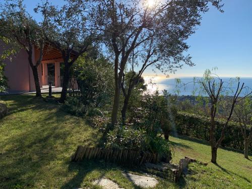 Sanremo seaview villa for sale