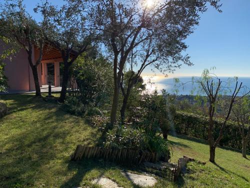 Sanremo villa vista mare in vendita