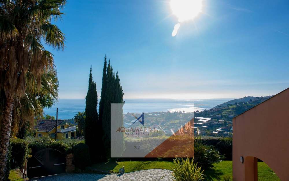 Sanremo Villa mit Meerblick zu verkaufen - foto 1