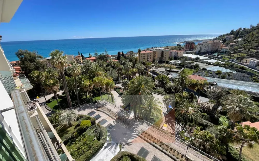 Appartement à Bordighera avec vue sur la mer - foto 1