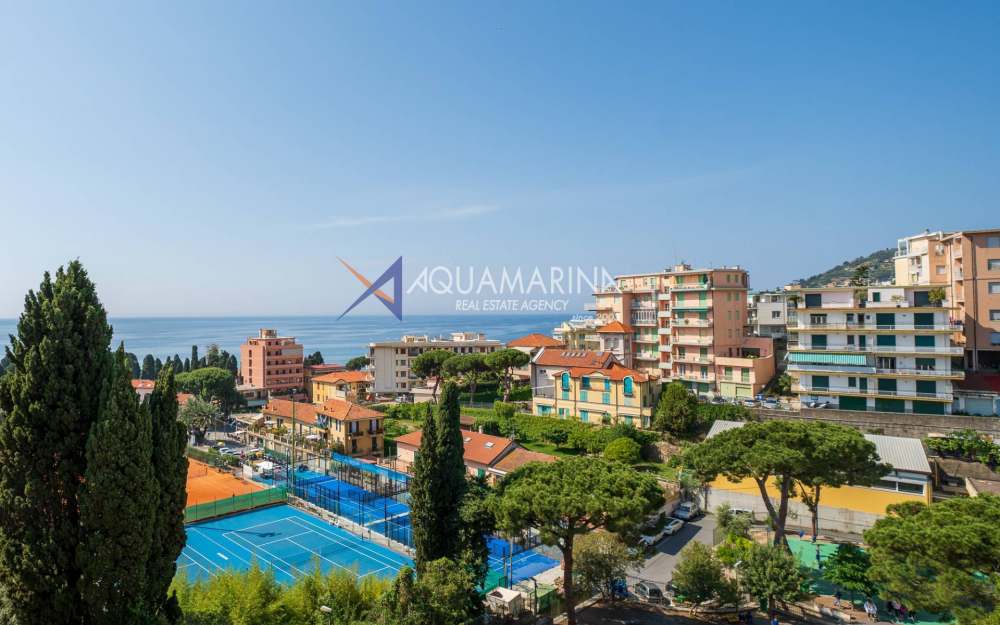 Sanremo, appartement avec vue sur la mer - foto 1