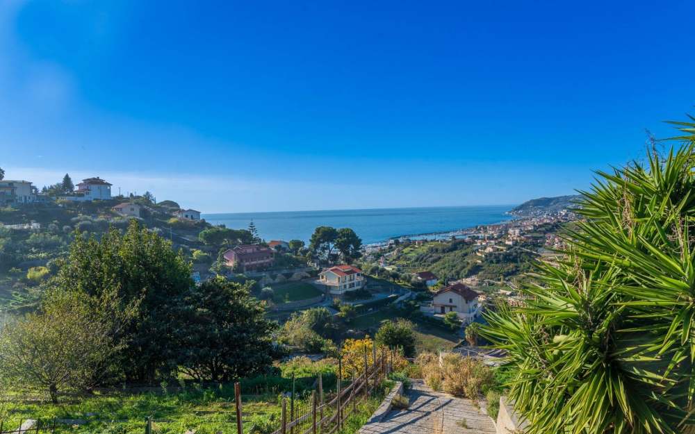Sanremo, sea view villa - foto 1