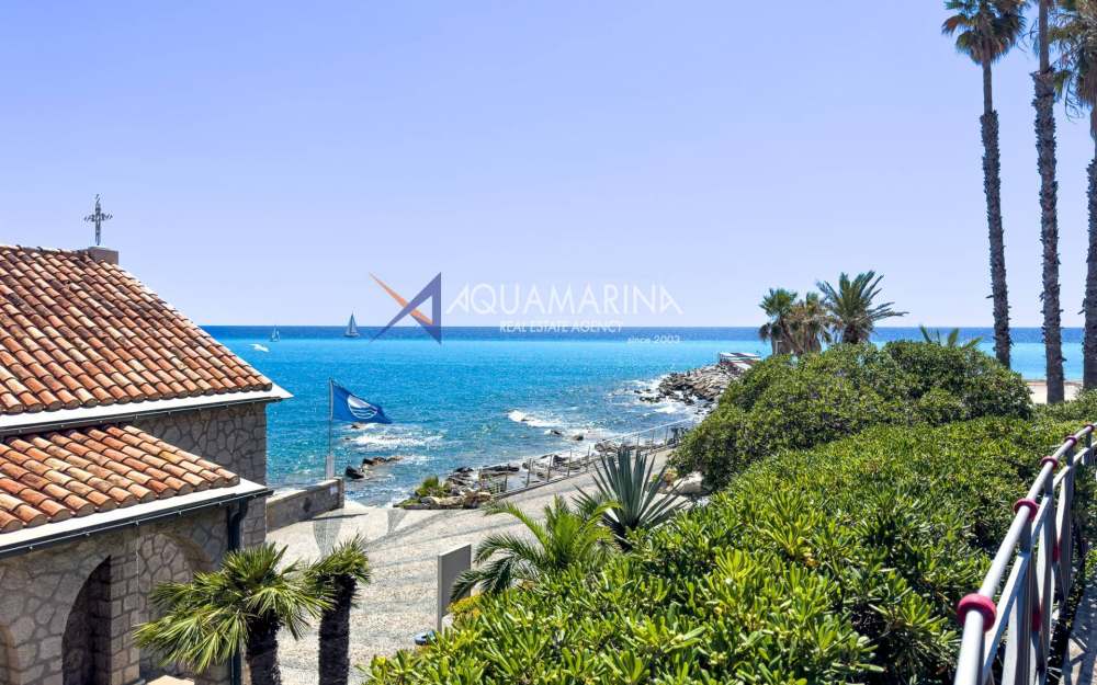 Bordighera, sea view apartment for sale - foto 1