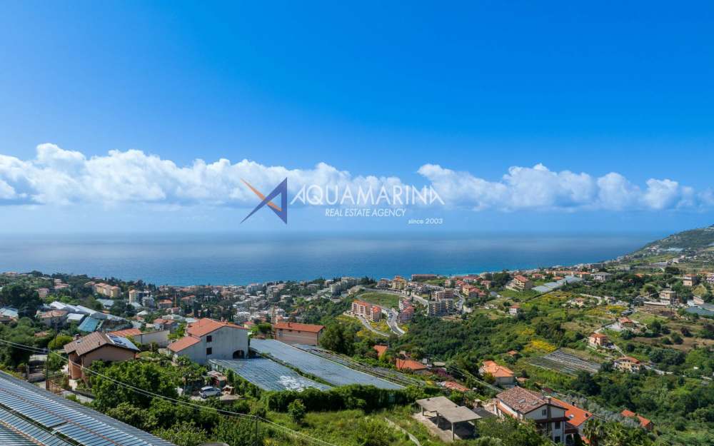 Sanremo, terrain avec vue sur la mer - foto 1