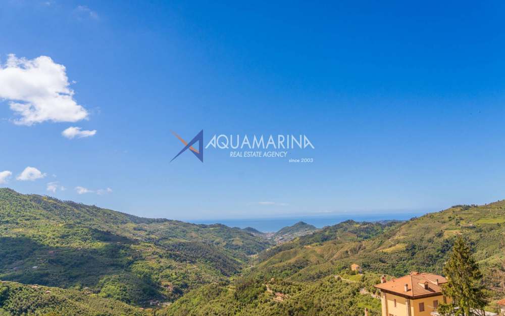 Perinaldo, appartement avec vue sur la mer - foto 1