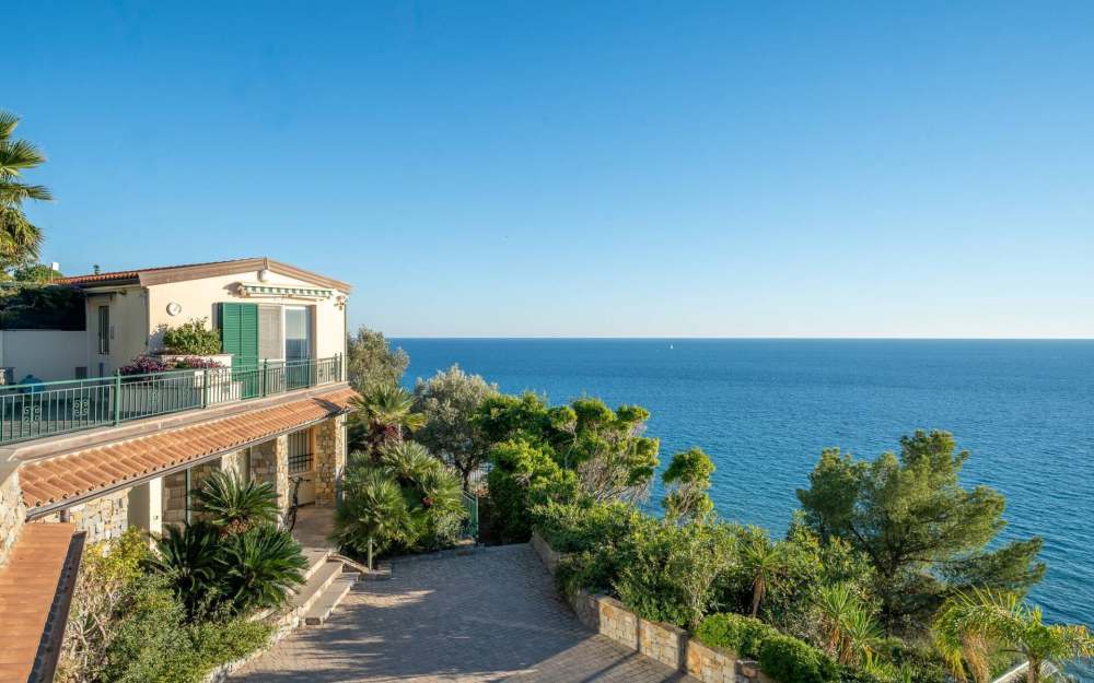 Sanremo, villa avec vue sur la mer - foto 1