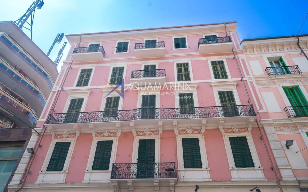 Sanremo – Spacious Elegant Apartment in the City Center - foto 1