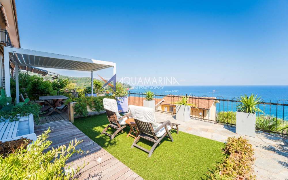 San Lorenzo al Mare apartment with sea view - foto 1