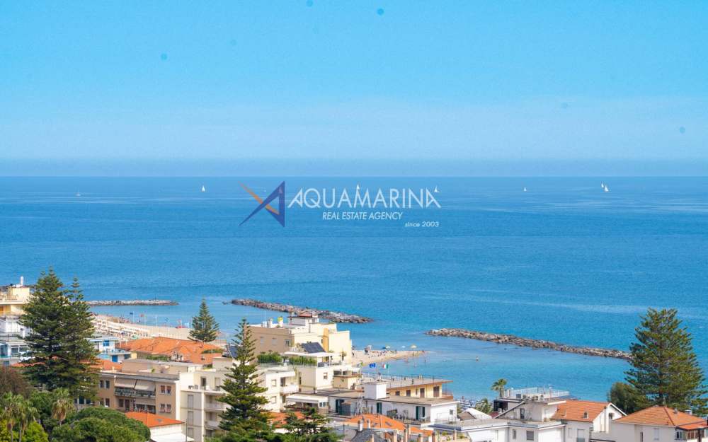 Penthouse in Arma di Taggia mit Meerblick - foto 1