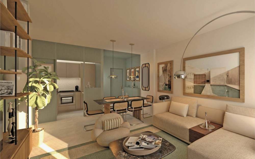 Bordighera, schÃ¶ne neu gebaute Dreizimmerwohnung mit Meerblick - foto 1