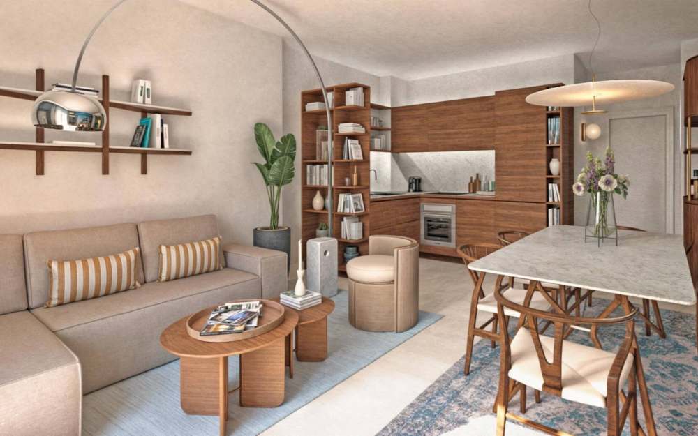 Bordighera, neu gebaute Dreizimmerwohnung - foto 1