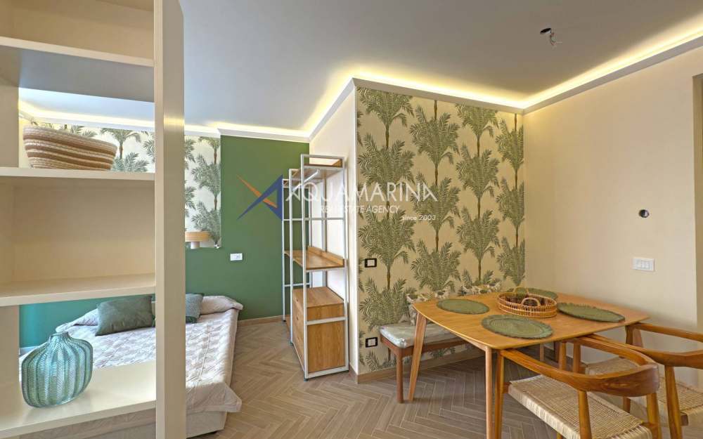 Bordighera, newly built studio apartment - foto 1