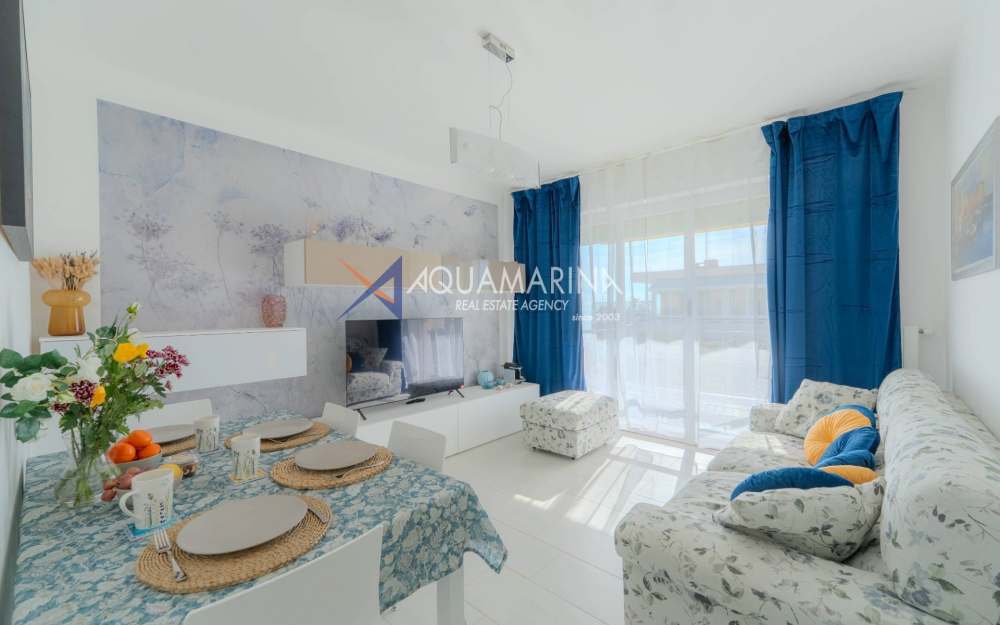 Sanremo, apartment for rent with terrace sea viw and concierge in the Piccola Milano complex. - foto 1