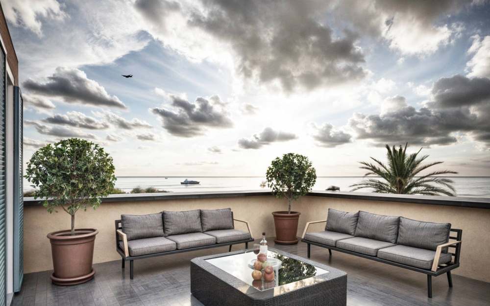 Bordighera, duplex apartment with 360-degree sea view - foto 1