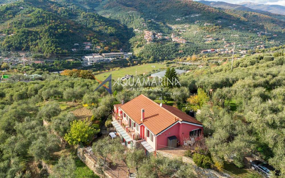 Imperia Costa d'Oneglia Villa for sale seaview - foto 1