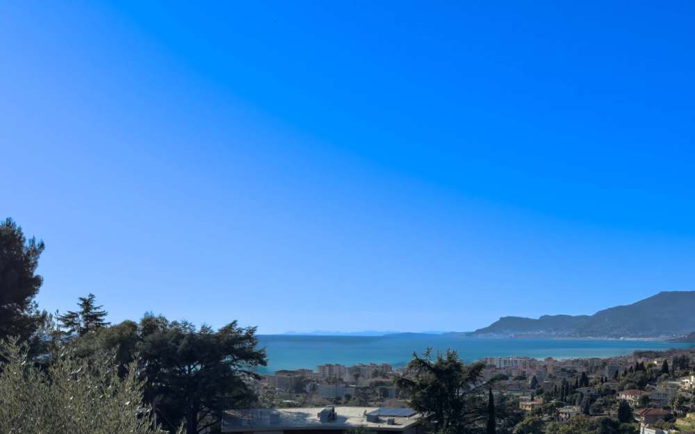 Villa in Bordighera mit Meerblick - foto 1