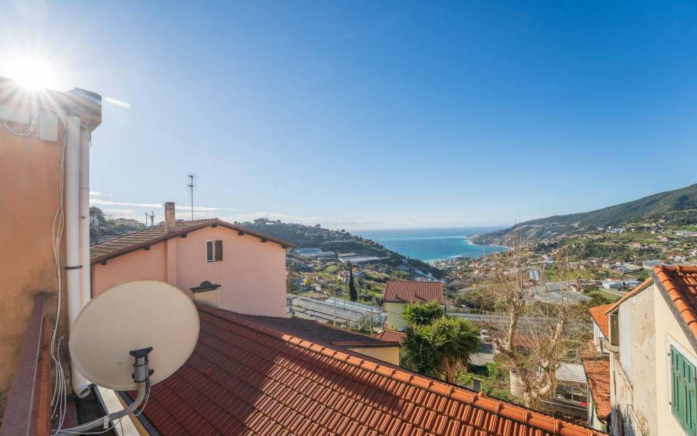 Coldirodi, independent townhouse with sea view - foto 1