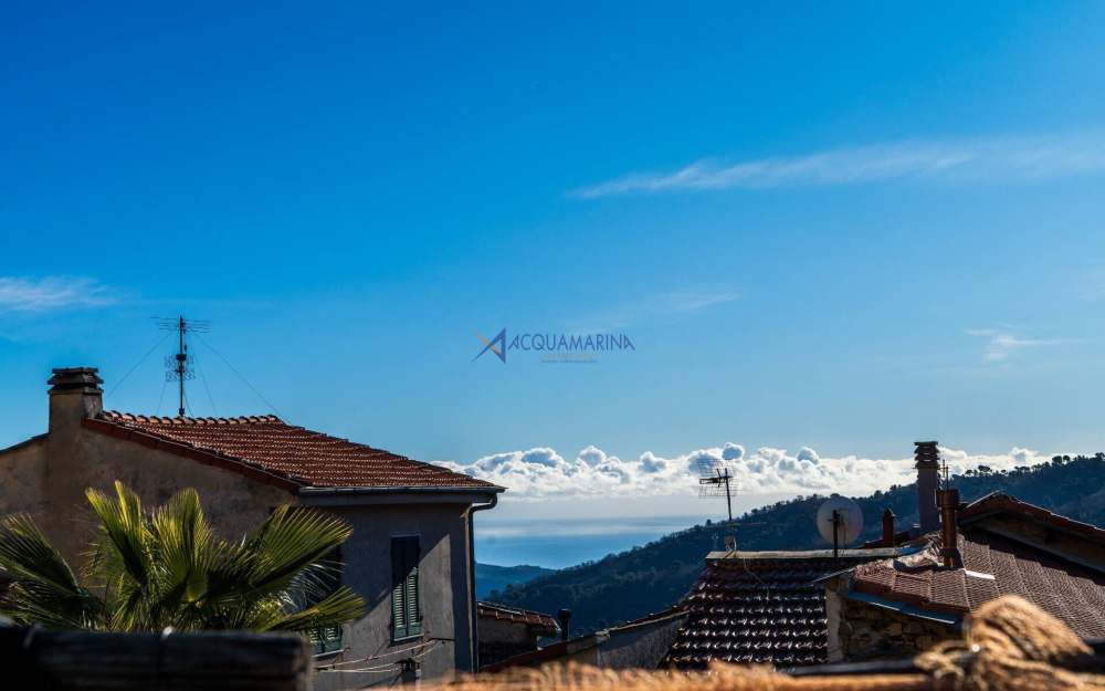 Pietrabruna, detached house with garden and sea view - foto 1