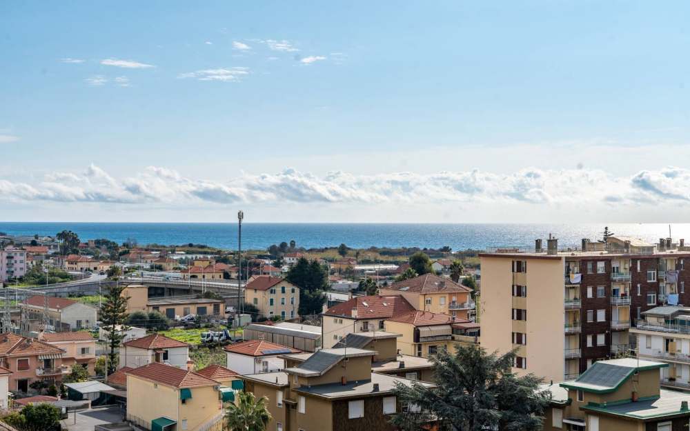 Arma di Taggia, Studio-Apartment mit Meerblick - foto 1