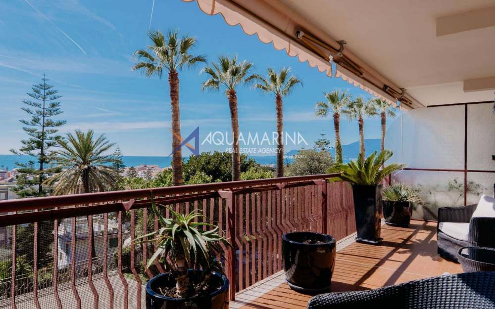 Bordighera, renovated apartment with sea view! - foto 1