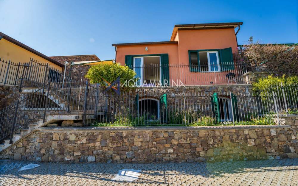 Terraced house with sea view in Santo Stefano al Mare - foto 1