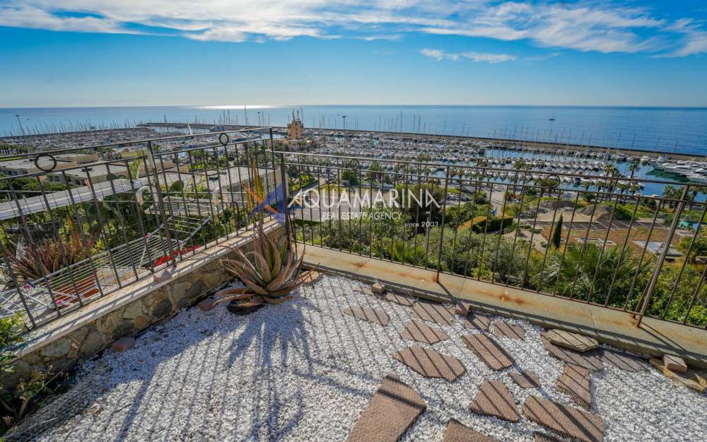 Santo Stefano al Mare, Wohnung mit Garten, Terrasse, Meerblick, Garage. - foto 1
