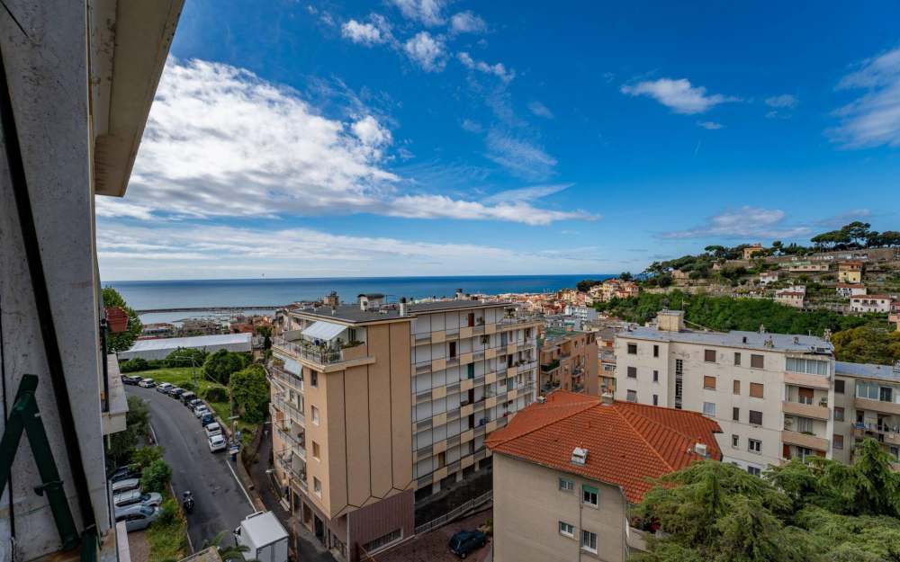 Sanremo, Wohnung mit Meerblick und Keller - foto 1