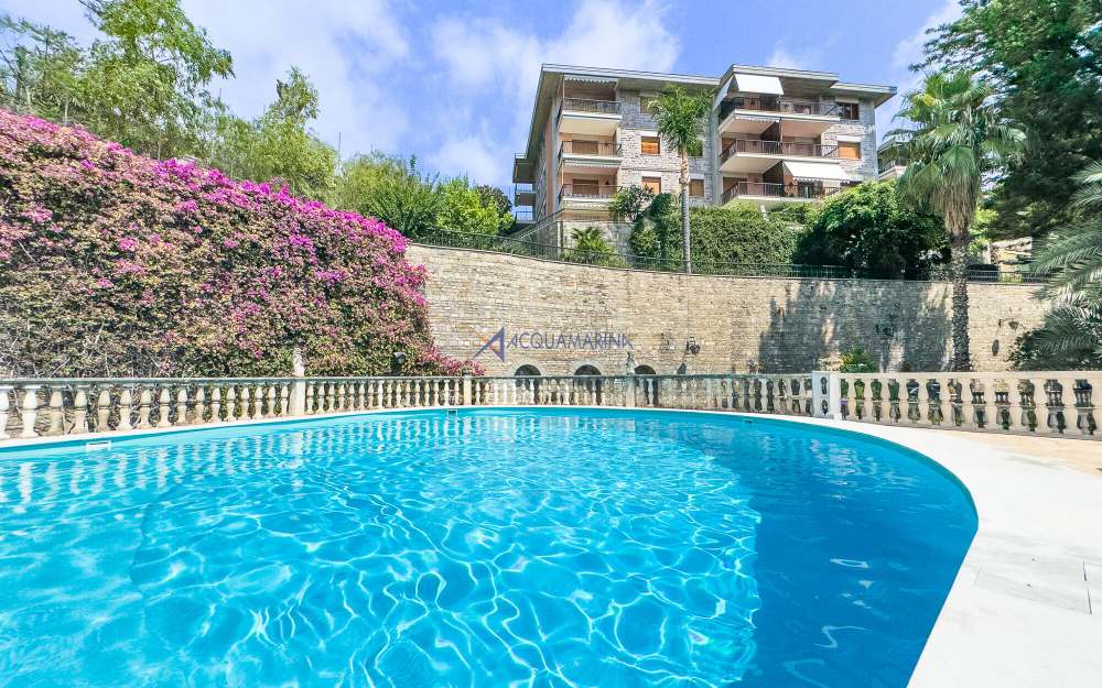 Apartment in Ospedaletti with a wonderful ocean view - foto 1