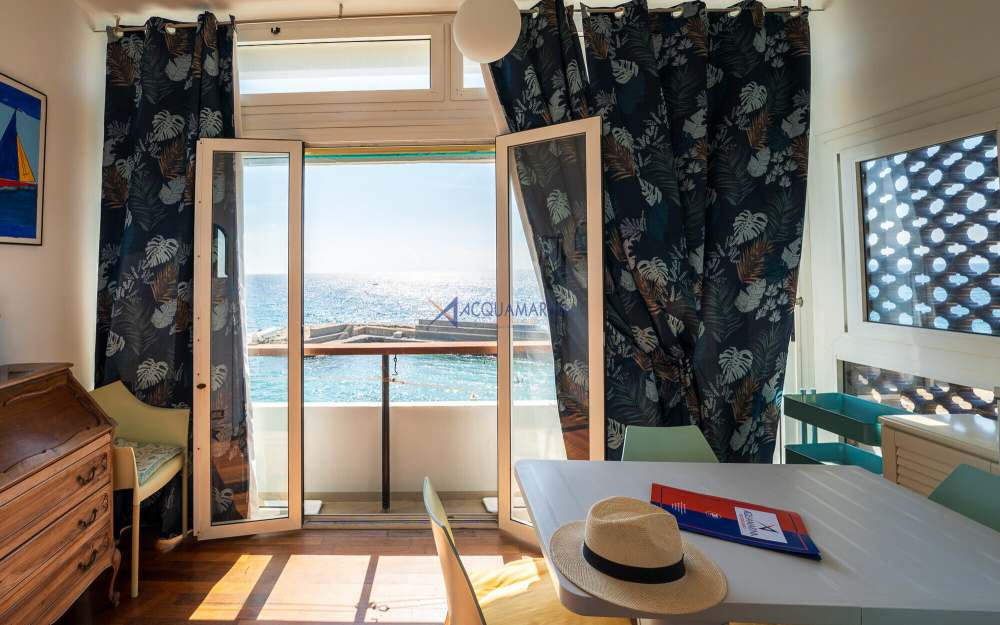 Sanremo : Appartement en première ligne face à la mer ! - foto 1