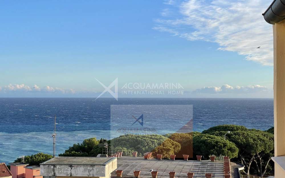 Bordighera seaview apartment for sale - foto 1