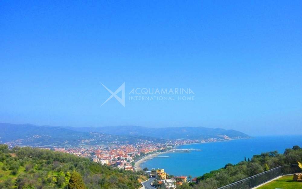Diano Marina, sea view villa - foto 1