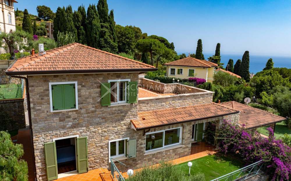 Villa mit Meerblick Bordighera - foto 1