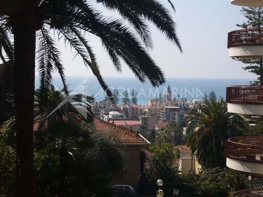 Bordighera appartamento vista mare in vendita - foto 1