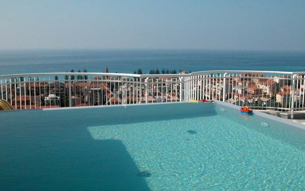 Bordighera appartamento vista mare in vendita - foto 1