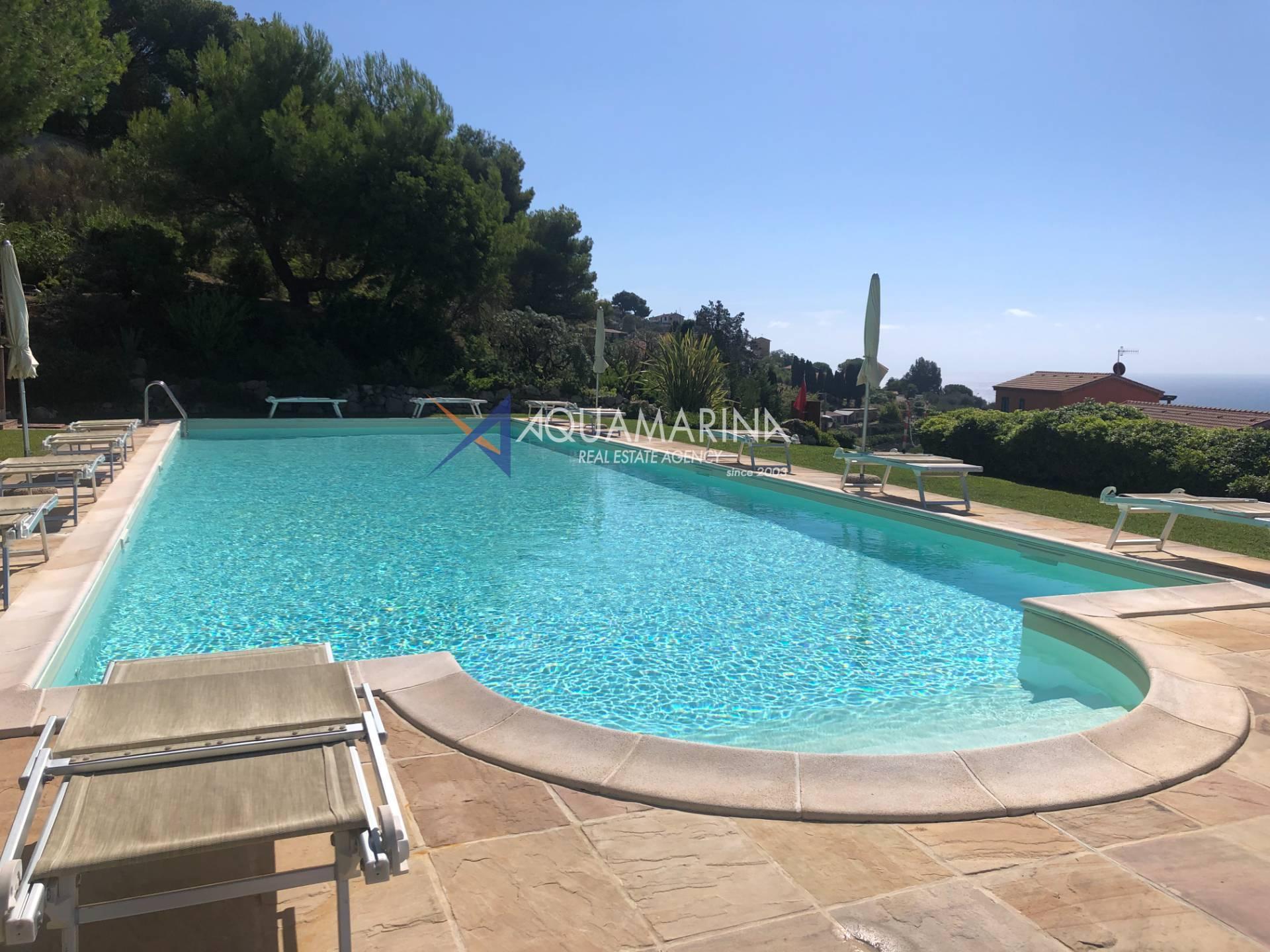 Ventimiglia, appartamento vista mare