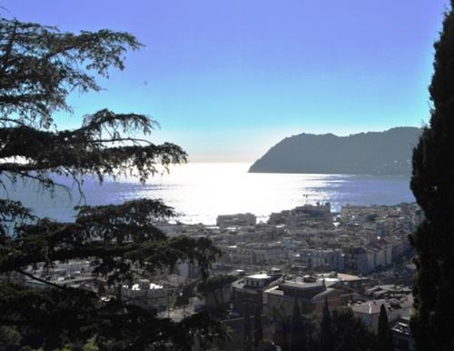 Alassio Villa Vue Mer en Vente