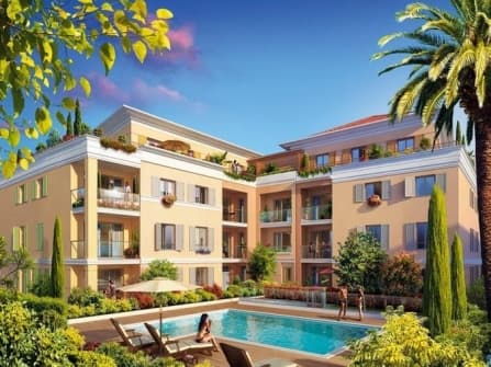 New apartments for sale in Cannes Palm Beach