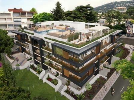 New fabulous apartments for sale in Cannes