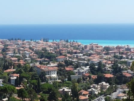 Bordighera terrain en vente