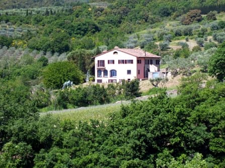 Splendid villa for sale in Umbria