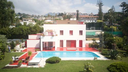 Sanremo Villa zu verkaufen mit Meerblick